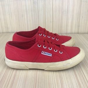 Superga Cotu Classic Red Sneakers - #2750